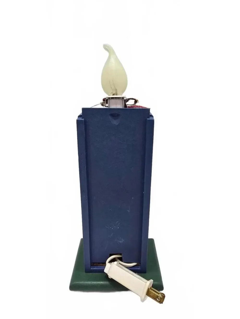 Vintage Style Snowman Candle Lamp Decoration